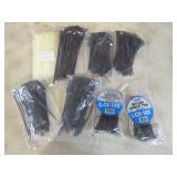 8 Packs of Cable/Zip-Ties