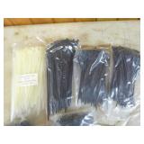 8 Packs of Cable/Zip-Ties