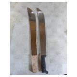 2 Machetes