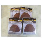 5 Packs Trades Pro Oscillating Multi-Tool Assorted Sandpaper