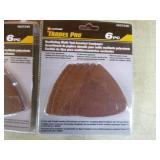 5 Packs Trades Pro Oscillating Multi-Tool Assorted Sandpaper