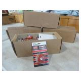 4 Boxes of Hawk Linckon Wire Brushes