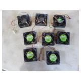 9 Brushless Fans