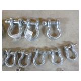 Shackles and Spring Hooks