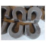 25 Horseshoe Magnets