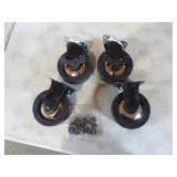 Set of Casters