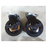 Set of Casters
