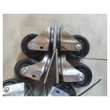3 Sets of Casters