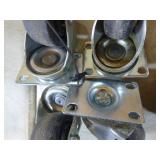 3 Sets of Casters