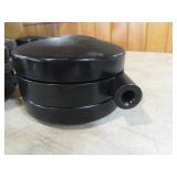 24 Hard Plastic Casters