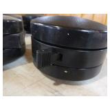 24 Hard Plastic Casters