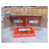 8 Packs of PTC Hooks and Eyes