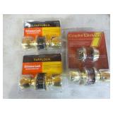 3 Door Lock Sets