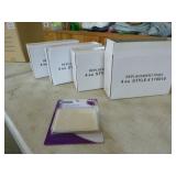 4 Boxes of The Woolie Edging Tool Replacement Pads