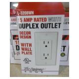 Electrical Connectors and Duplex Outlets