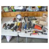Lot of Flashlights