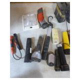Lot of Flashlights