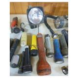 Lot of Flashlights