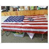 2 US Flags