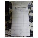 Case of Gin Rummy Scorepads