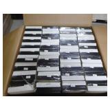 Case of Gin Rummy Scorepads