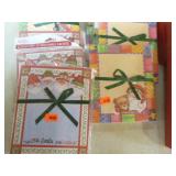 Christmas Notepads and Envelopes