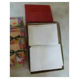 Christmas Notepads and Envelopes