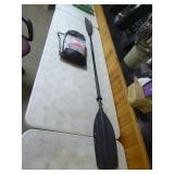 Kayak Carrier and Paddle