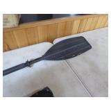 Kayak Carrier and Paddle