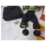 Binoculars, Bug Shields and Elk Calls