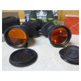 Binoculars, Bug Shields and Elk Calls