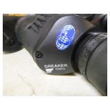 Binoculars, Bug Shields and Elk Calls
