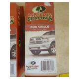 Binoculars, Bug Shields and Elk Calls