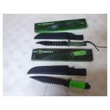 2 TAC Assault Hunting Knives