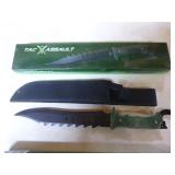 2 TAC Assault Hunting Knives