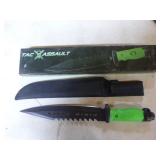 2 TAC Assault Hunting Knives