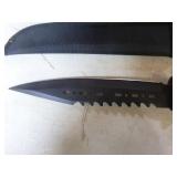 2 TAC Assault Hunting Knives