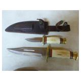 Hunting Knives with Sheathes