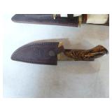Hunting Knives with Sheathes