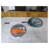 Landing Net and Fish Basket