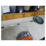 Landing Net and Fish Basket