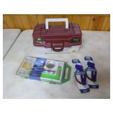 Tackle Boxes and Sharpeners