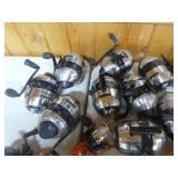 Lot of Fishing Reels