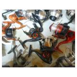 Lot of Fishing Reels