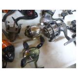 Lot of Fishing Reels