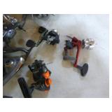 Lot of Fishing Reels