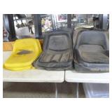3 Tractor Seat Cushions