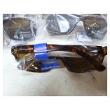9 Pair of Shakespeare Polarized Sunglasses