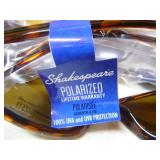 9 Pair of Shakespeare Polarized Sunglasses