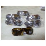 6 Pair of Shakespeare Polarized Sunglasses